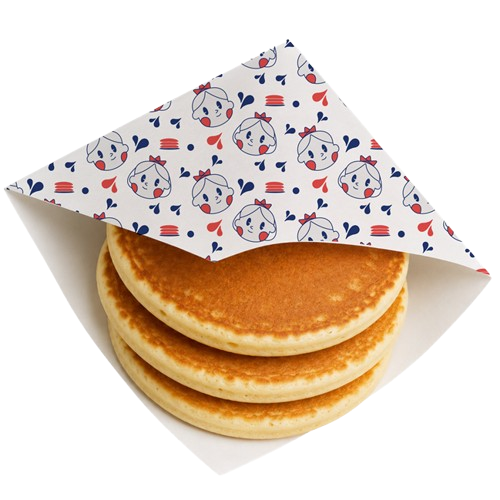 Alcréme pancakes